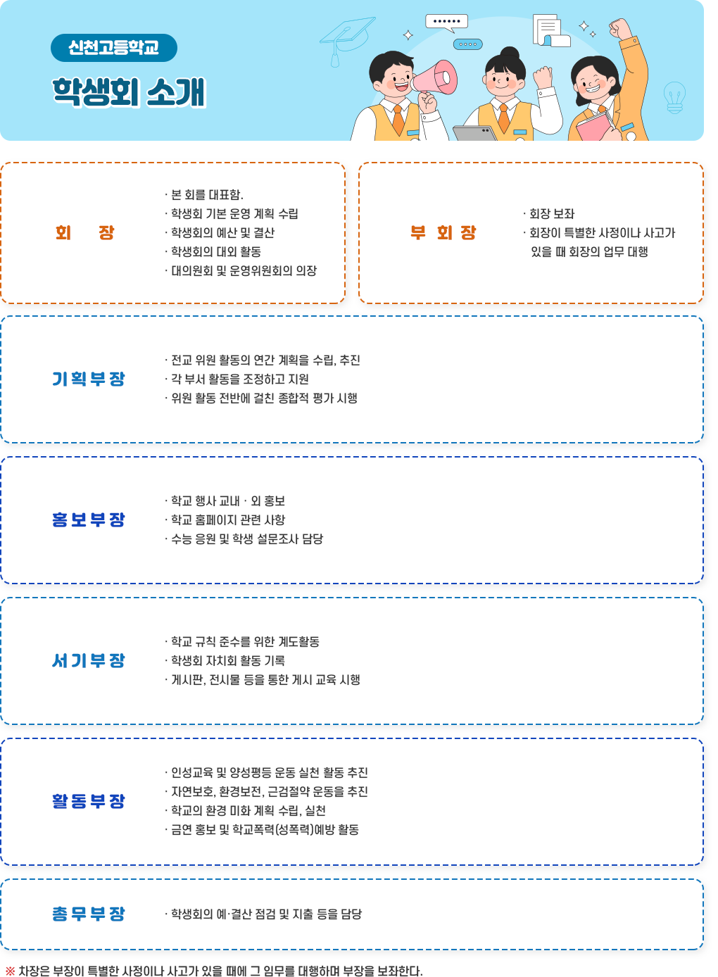 학생회 소개 이미지